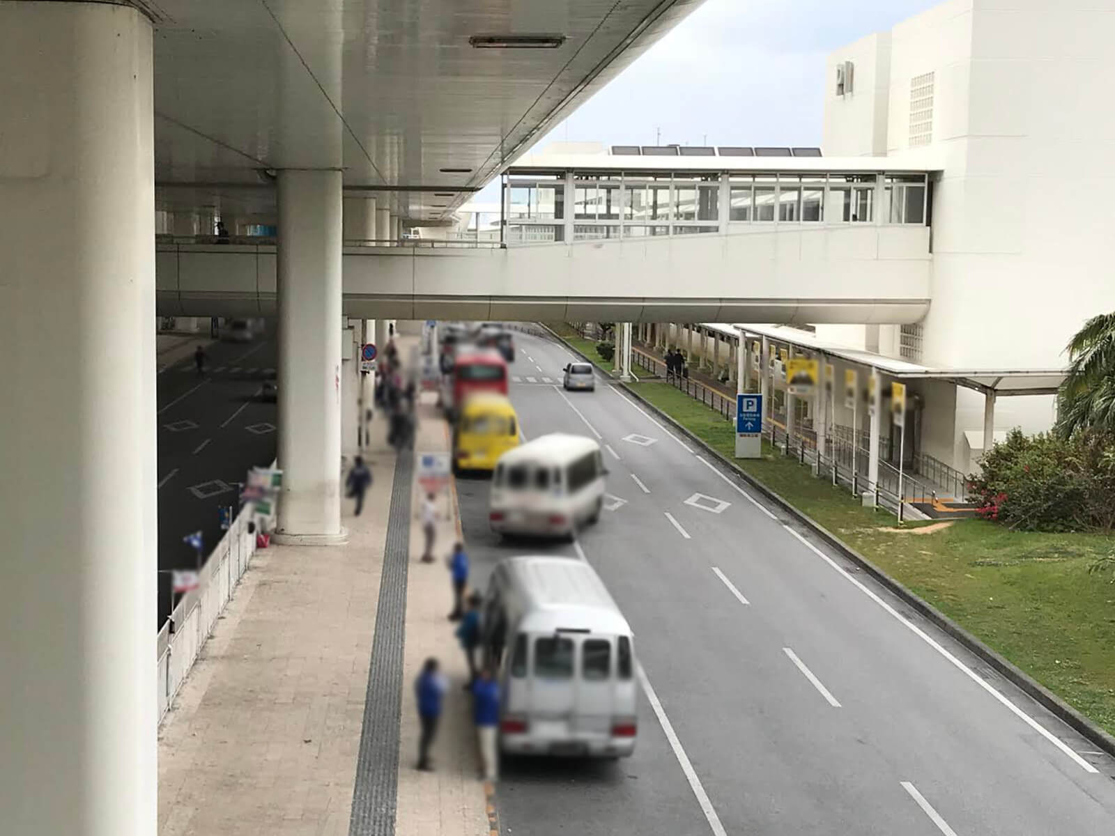 那覇空港から無料送迎あり