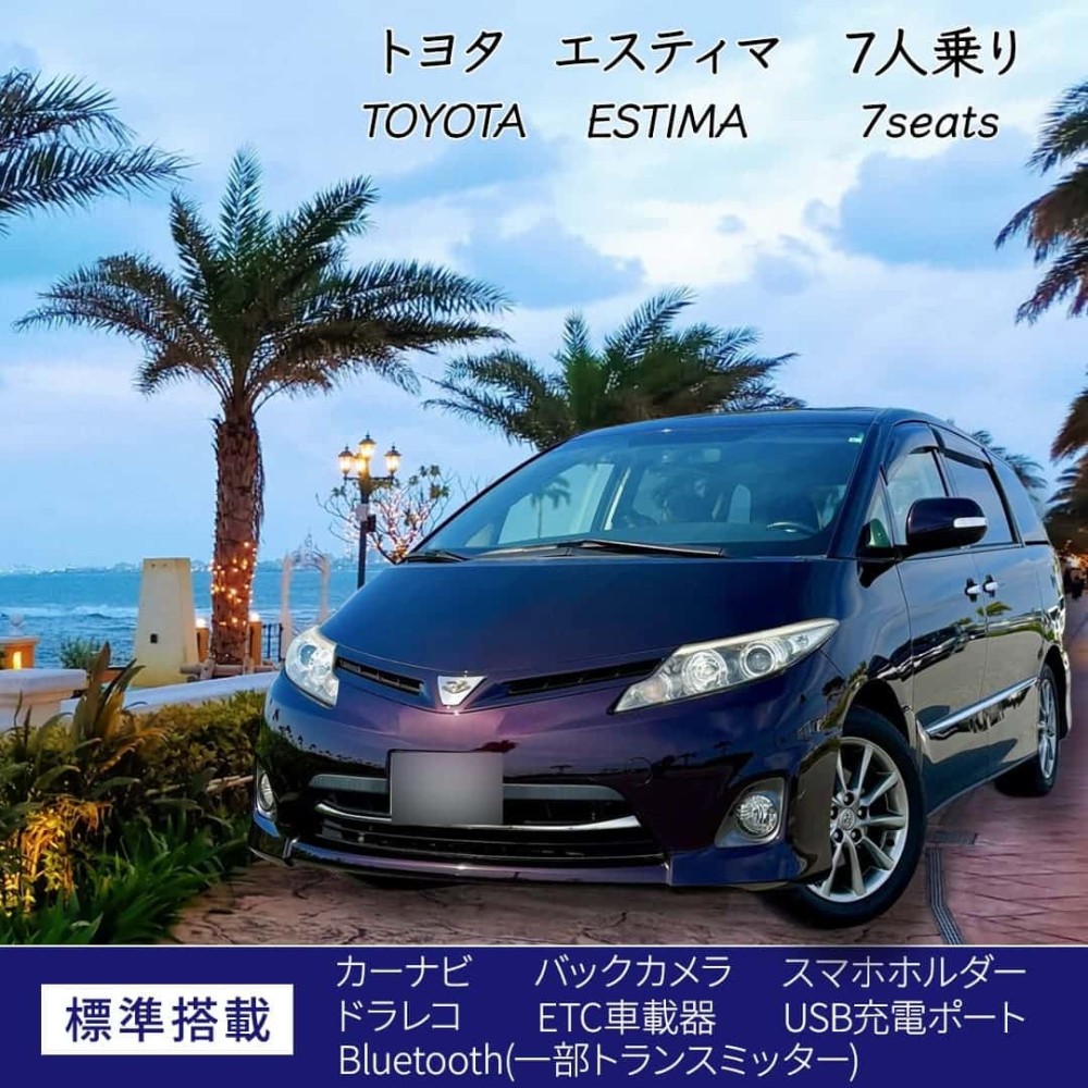 エスティマ ボルドー 免責補償込み